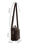 Men's Brown Crossbody Bag | Derimod