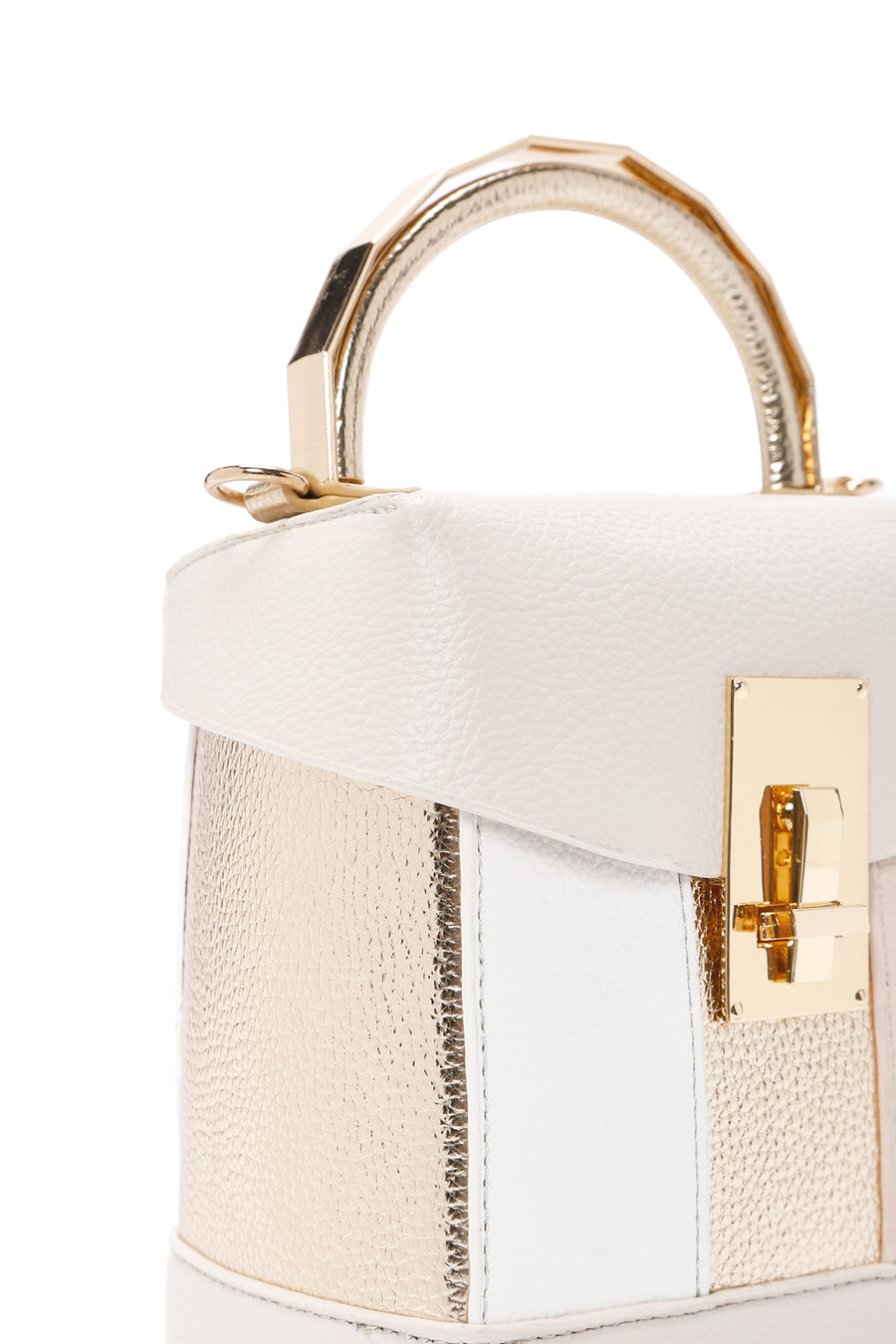 Women's Cream Long Strap Crossbody Bag