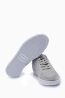 Women's Gray Fabric Shoes | Derimod