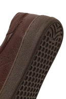Woman Brown Lace-up Leather Comfort Shoes | Derimod