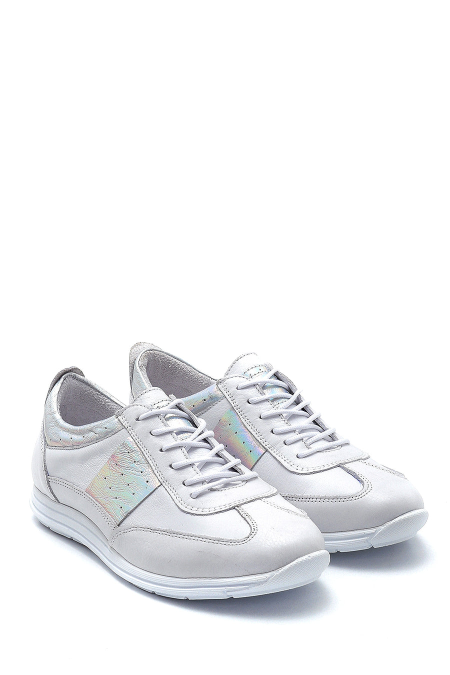 Women's Leather Sneaker