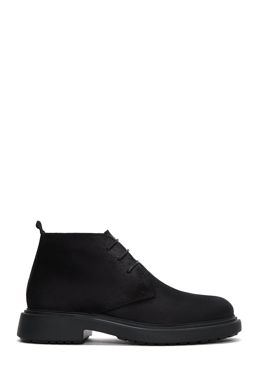 Men's Leather Short Boots 22WFD614010 | Derimod