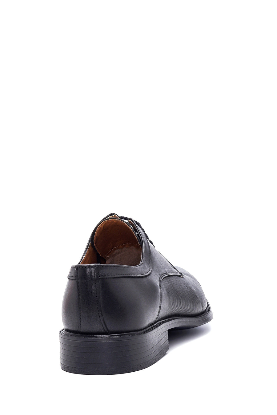 Men's Black Leather Classic Shoes