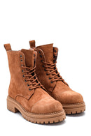 Women's Leather Suede Boots | Derimod