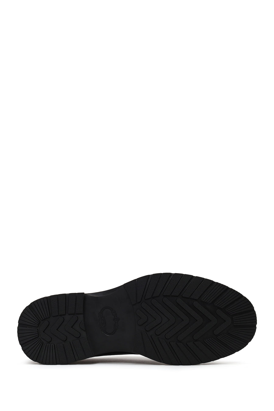 Male Black Lace-Up Leather Casual Shoes