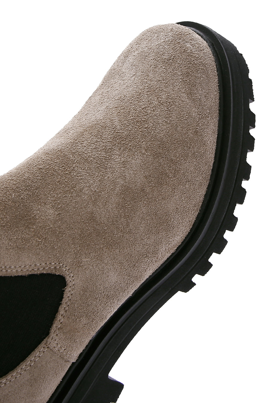 Women's Mink Suede Leather Chelsea Boots