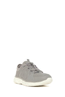 Kadın Gri Kalın Tabanlı Sneaker | Derimod