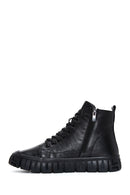 Men's Leather Casual Boots | Derimod