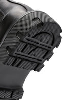 
Men's Black Metal Detailed Leather Chelsea Boot
 | Derimod