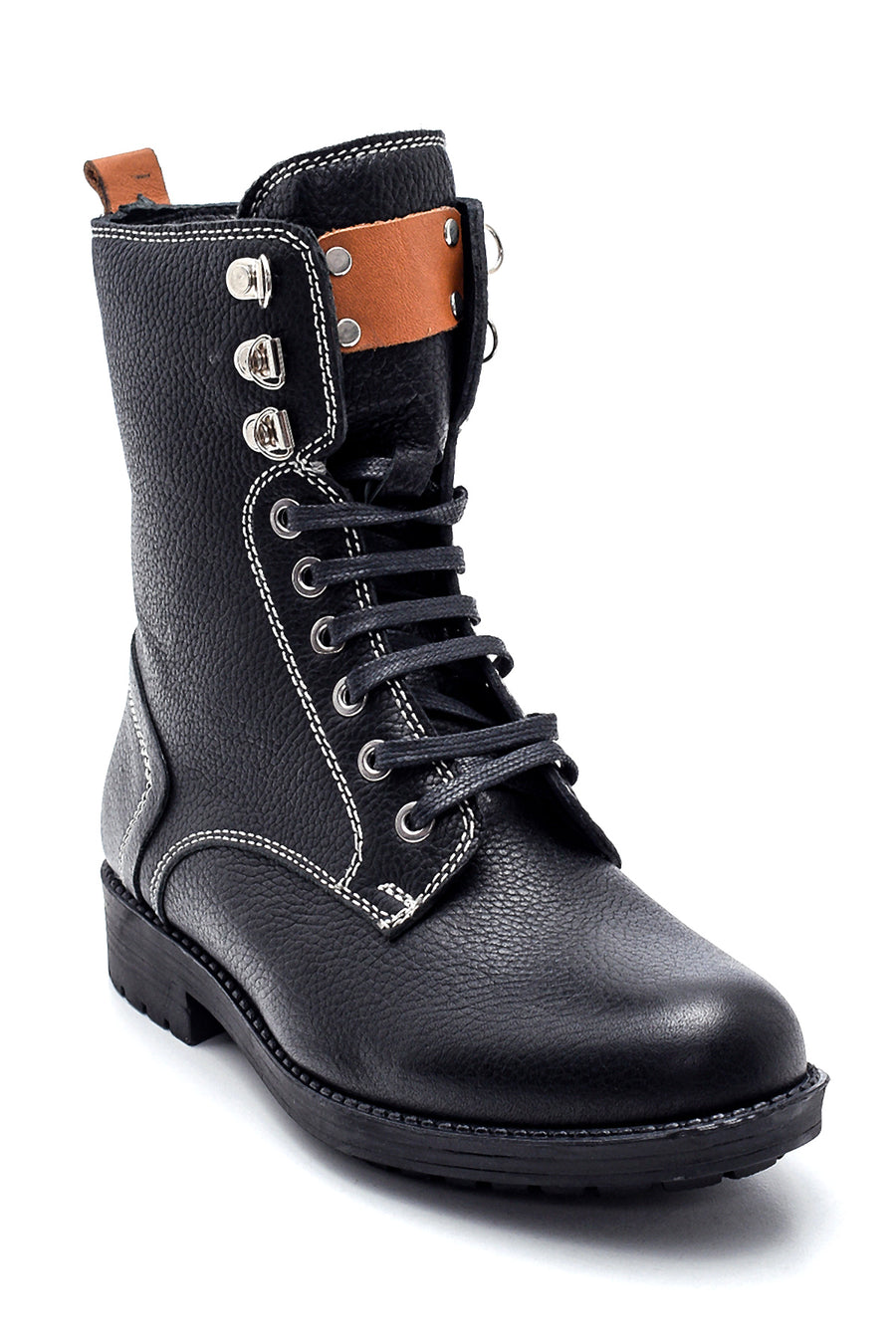 Women's Leather Boots