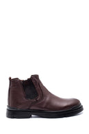 Men's Leather Casual Boots | Derimod