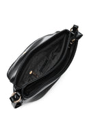 Women's Black Long Strap Crossbody Bag | Derimod