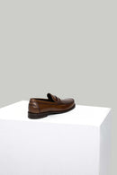 Men's Tan Leather Shoes | Derimod