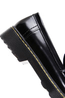 Women's Black Patent Leather Shoes | Derimod