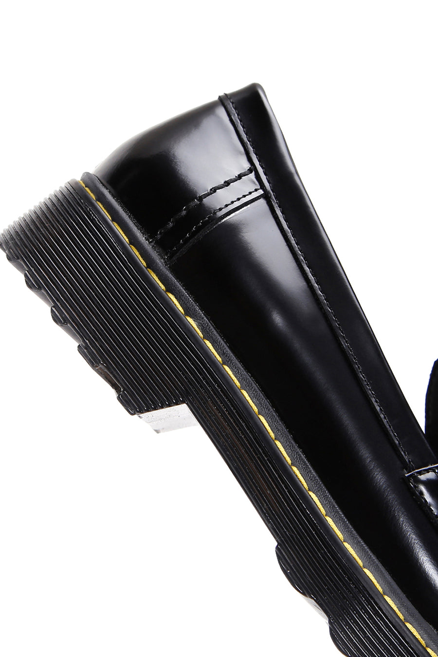 Women's Black Patent Leather Shoes