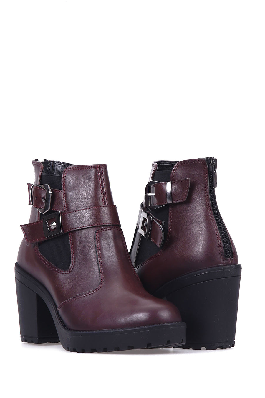 Women's Belted Boots