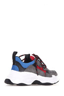 Kadın Yüksek Tabanlı Sneaker | Derimod
