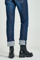 Patent Leather Detailed Women's Boots | Derimod