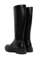 Women's Black Zippered Boots | Derimod