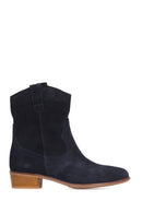 Women's Leather Suede Boots | Derimod