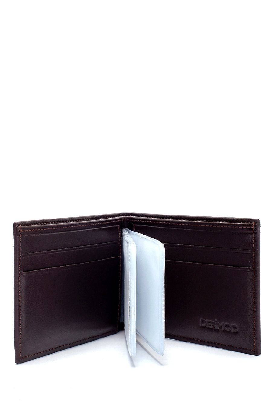 Men's Brown Leather Wallet