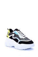 Kadın Yüksek Tabanlı Sneaker | Derimod