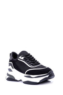 Women's High-Sole Sneaker | Derimod