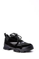 Women's Suede Sneaker | Derimod
