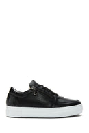 Kadın Deri Fermuarlı Sneaker | Derimod