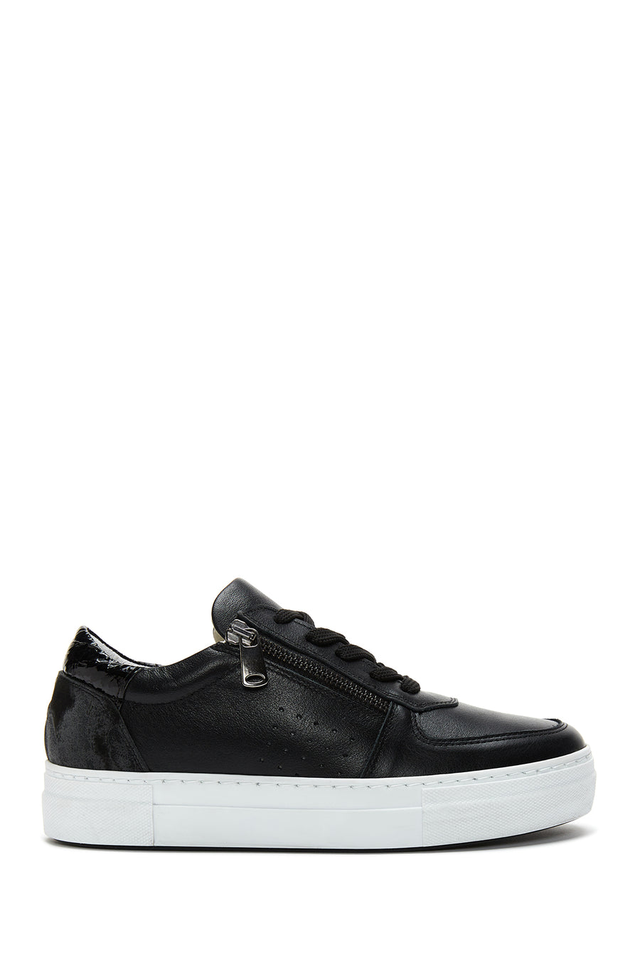 Kadın Deri Fermuarlı Sneaker 22SFD371118 | Derimod