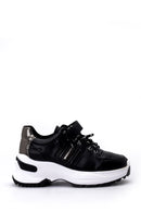 Kadın Yüksek Tabanlı Sneaker | Derimod
