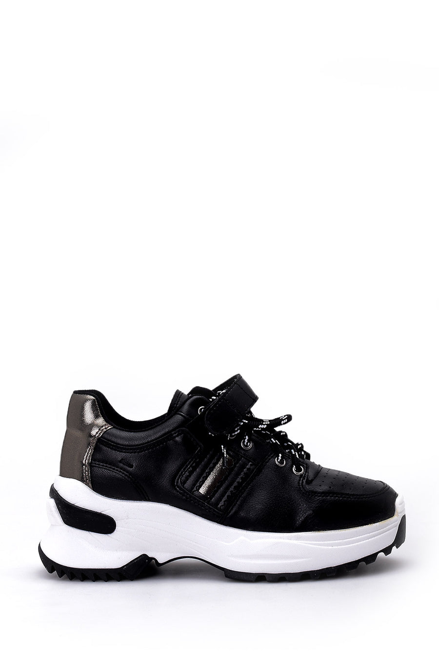 Kadın Yüksek Tabanlı Sneaker 19SFE221418 | Derimod