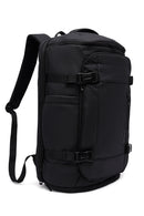 D-Pack Unisex Black Fabric Backpack | Derimod