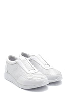 Women's Leather Sneaker | Derimod
