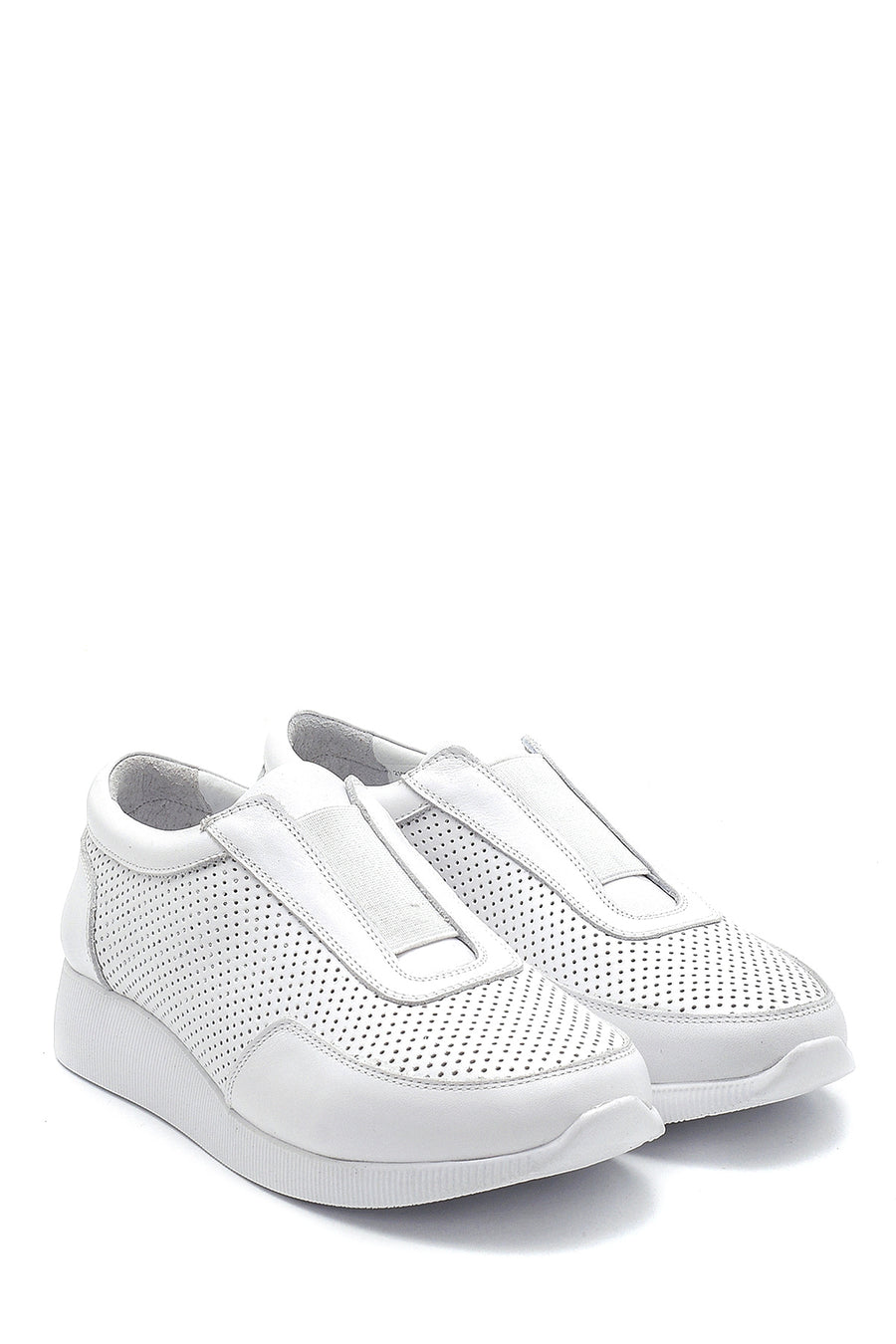 Women's Leather Sneaker