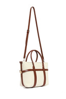 Woman Beige Long-Strap Shoulder Bag | Derimod