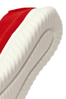 Women's Red Chunky Suede Shoes | Derimod