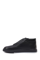 Men's Black Leather Sports Boots | Derimod
