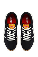 Camper Women's Black Pelotas Athens Lace-Up Sneakers | Derimod