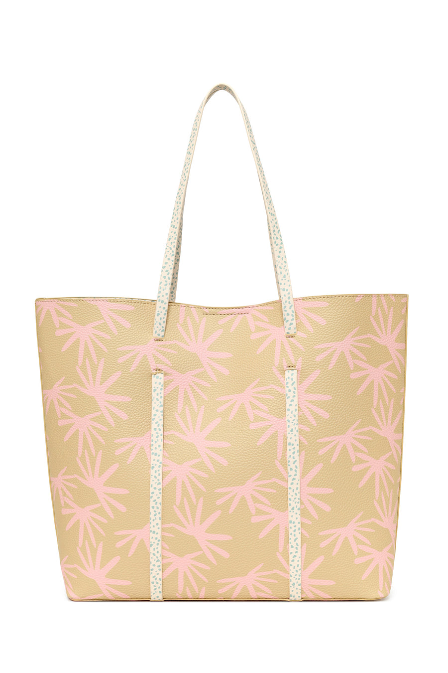 Woman Yellow Printed Shoulder Bag