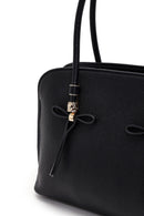 Women's Black Long Strap Classic Handbag | Derimod