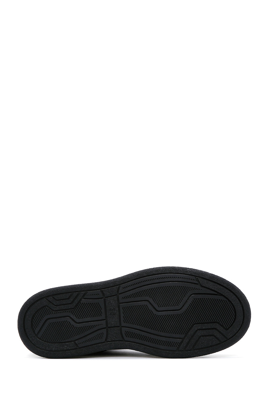 Women's Black High Top Sneaker