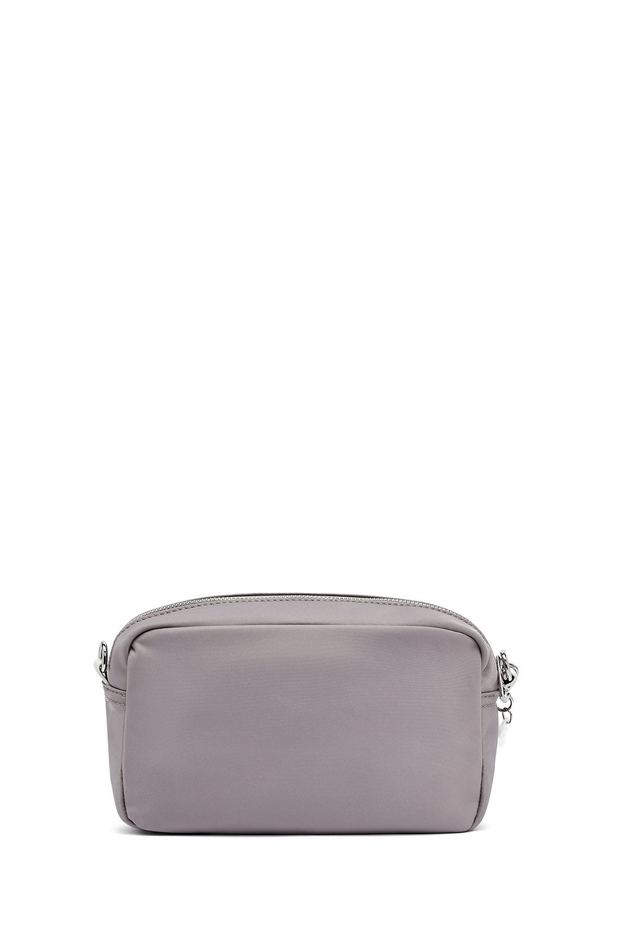 Women's White Accessory Detailed Crossbody Bag