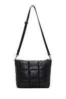 Women's Black Quilted Shoulder Bag | Derimod