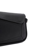 Women's Black Long Strap Crossbody Bag | Derimod