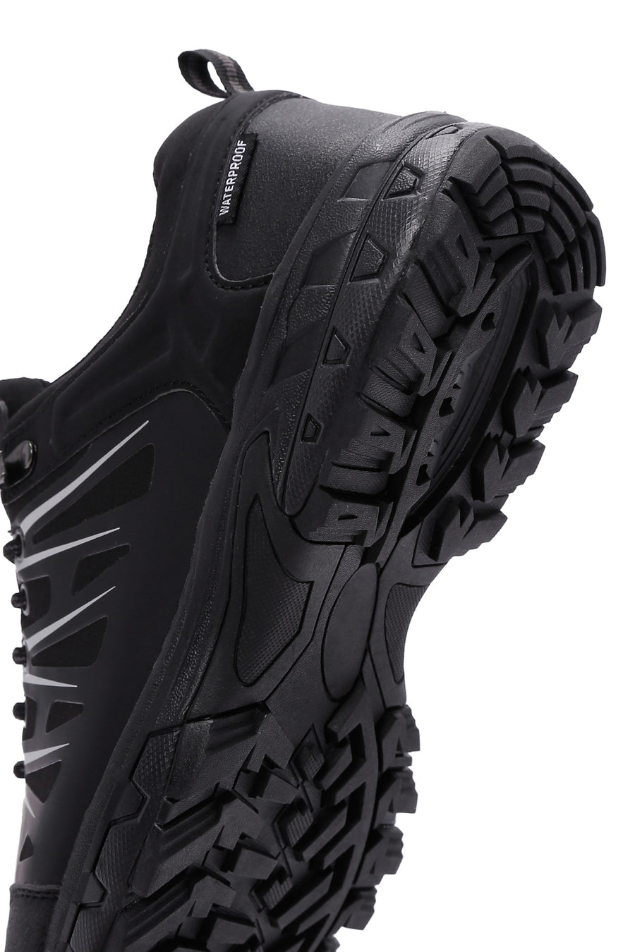 Hammer Jack Men's Black Roller Outdoor Shoes