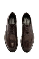 
Men's Brown Lace-Up Leather Classic Shoes
 | Derimod