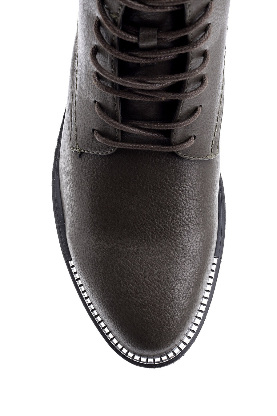 Women's Metal Detailed Boots