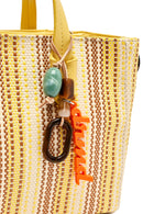 Woman Yellow Long Shoulder Bag | Derimod