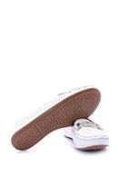 Women's Buckle Detailed Loafer | Derimod